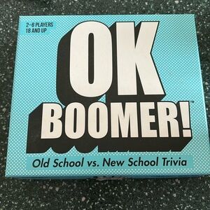 OK Boomer Trivia Game